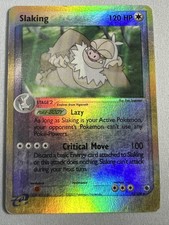 Slaking Holo Rare Ruby and Sapphire 12/109 LP on eBay