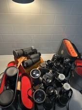 Job Lot Vintage Binoculars – Boots Pacer, Panorama, 10x50, 7x50 & More –Untested