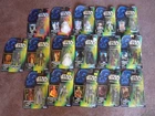 Mixed lot 16 Star Wars Power of the Force Carded Figures NEW
