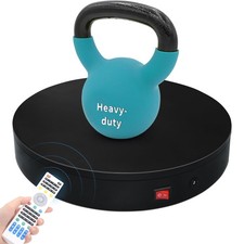 7.9In Remote Motorized Turntable Rotating Display Stand Spinning Rotating Pla...
