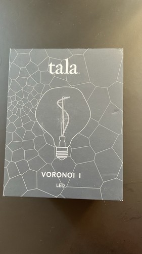 Tala Voronoi II E27 LED Light Bulb, Tinted Dimmable, 2W, 2200K