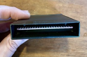 Tron Deadly Discs (Intellivision 1982) Complete CIB W/ Game Box Manual Overlays