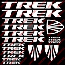 Trek Bike Decals Bike Frame Vinyl Stickers Cycle Cycling Bicycle Mtb Shimano