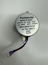 Portescap Step Stepper motor S57L500S15-A2 24V 500/600 RPM