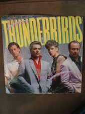 The Fabulous Thunderbirds; Wrap It Up on  45 + Pic sleeve NM JUKEBOX RECORD