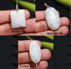 100% Genuine Rainbow Moonstone Drilled Gemstone Cabochon on stonebeads_mart