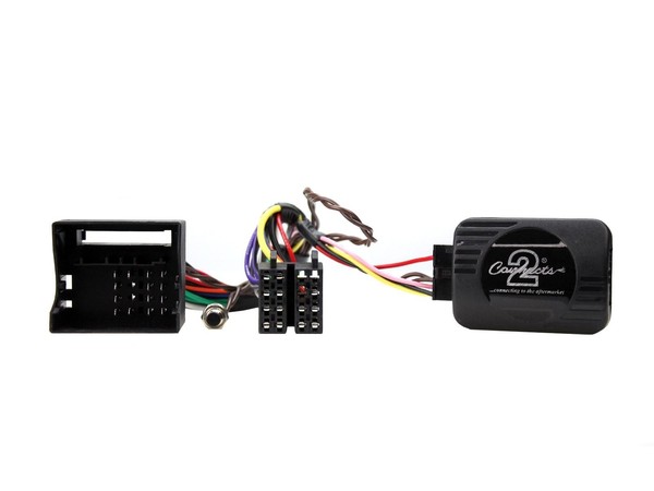 Radioadapter FüR Mini One Cooper S R53 Soundsystem Auo Lenkradtastenadapter-image