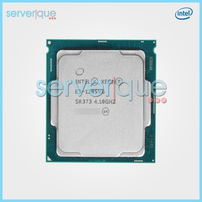 SR373 Intel Xeon E3-1285 V6 Quad Core 4.10GHz 8MB 8GT/s 79W FCLGA1151 Processor