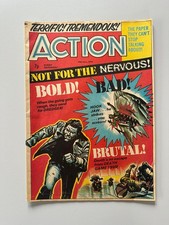 Action Comic June 26th 1976 (Pre-Ban) FN- RARE