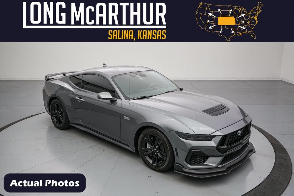 2025 Ford Mustang GT Katzkin Performance Exhaust Dark Horse Strut Tower Brace