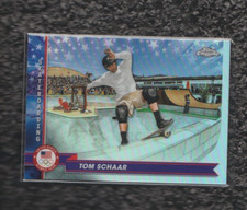 2024 Topps Chrome US Olympic Tom Schaar REF