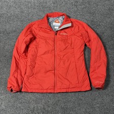 Columbia Omni-Heat Jacket Womens Small Red In...