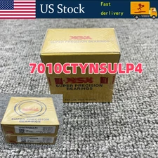 Matched Set of Two /Super Precision Spindle Bearings  7010CTYNSULP4