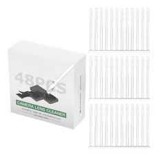 48Pcs Synthetic Resin Dust Removal Cellphone Camera Lens Cleaner