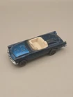 Vintage Hot Wheels Redline 1969 WINDEX Blue Classic '57 T-Bird White Interior