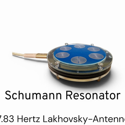 Schumann Resonator 7.83 Hertz Lakhovsky Antenne Wasser strukturieren Befeldung 