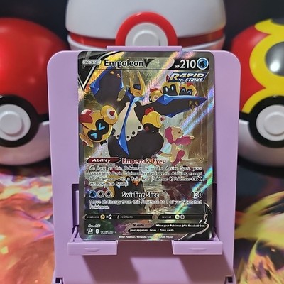 Pokémon TCG Empoleon V Alternate Full Art Holo Rare English 146/163 Battle Skys