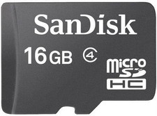 16GB Microsd Card