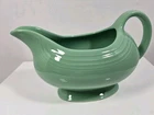 Homer Laughlin Fiesta Ware Sea Mist Green Gravy Boat Serving Sauce PLS READ