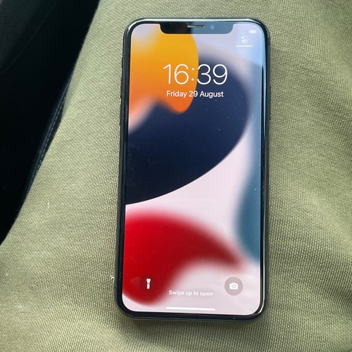 Apple iPhone X - 256GB - Space Grau (Ohne Simlock) A1901 (GSM) BH 73%