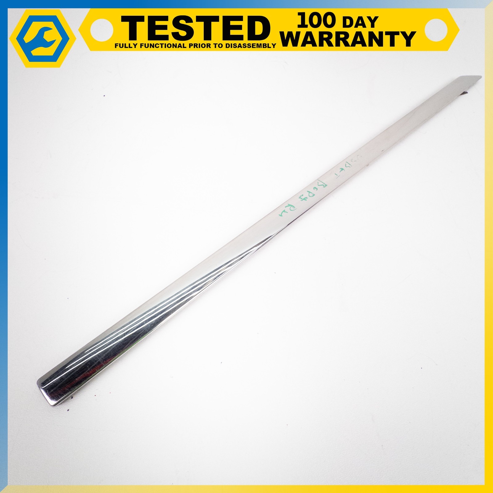 03-10 BENTLEY CONTINENTAL GT RIGHT LOWER BODY MOLDING STEEL TRIM OEM