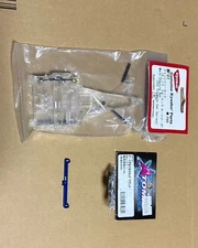 Kyosho Mini-Z F1 OP Chassis/Aluminum tie rod mount, tie rod