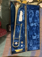 Yamaha YSL-354 Tenor Trombone with Mouthpiece and Hard Case