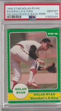 1986 STAR NOLAN RYAN -FIELDING GROUNDER - PSA 10 POP 20