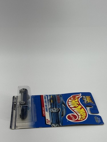Hot Wheels Max Steel MX48 Turbo 2000 First Editions Diecast Car New Sealed Blue - Picture 2 of 6