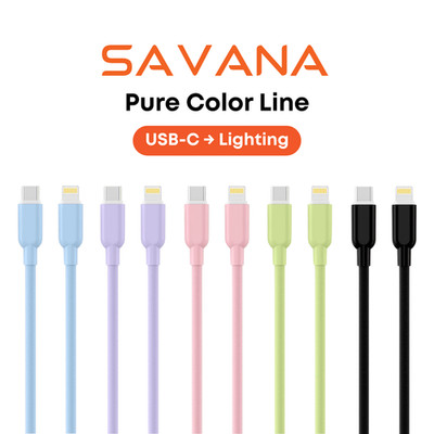 USB-C Ladekabel 1.2m Schnell Ladekabel & Datenübertragung für Apple iPhone iPad