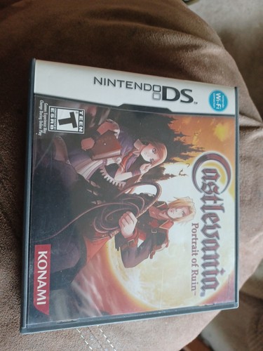 Castlevania Portrait of Ruin - Nintendo DS Complete
