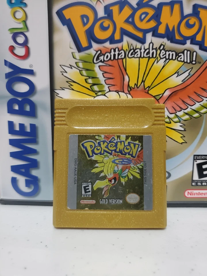 Pokémon: Silver-Pokemon: Gold-Pokemon: Yellow (Yellow Is PAL Version) Gameboy - Image 3 of 4