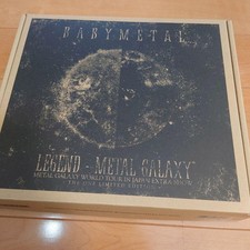 BABYMETAL Legend Metal Galaxy The One Limited Edition CD Authentic Rare