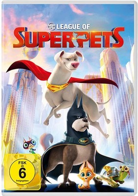 DC League of Super-Pets (DVD) Min: /DD5.1/WS - WARNER HOME  - (DVD Video / ANIM