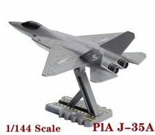 PLA 1/144 J35A Fighter Diecast Finished Product Model