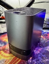 Western Digital WD My Book Duo w/ 7TB SATA HDD Storage Device W/ AC USED WIPED