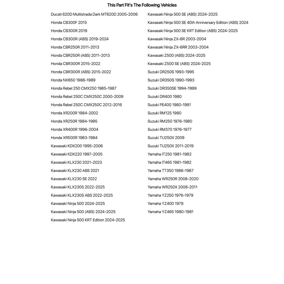 Primary Drive 520 ORH X-Ring Chain 520x108 For SUZUKI RM125 1980 - Image 2 of 4