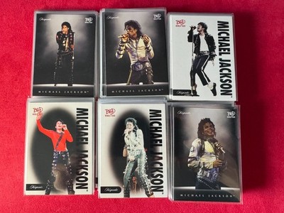 Michael Jackson Keepsake Premier Edition Bad World Tour 2026 - Pick your Card