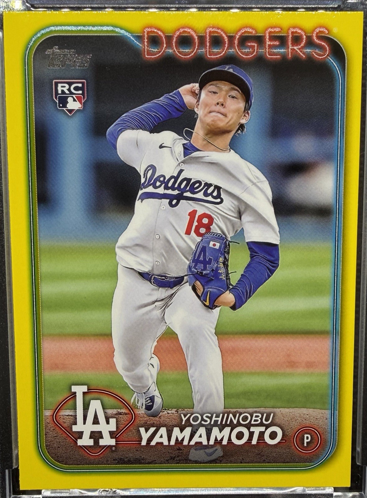 Yoshinobu Yamamoto Yellow #553