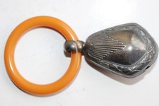 Hochet argent Allemagne enfant argenterie (33022)