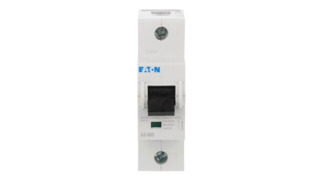 Overcurrent Switch 1P B 32A 25kA AC AZ-B32 174482
