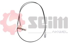 SEIM Handbremsseile mitte passend für Opel Vivaro Kasten F7 J7 Renault