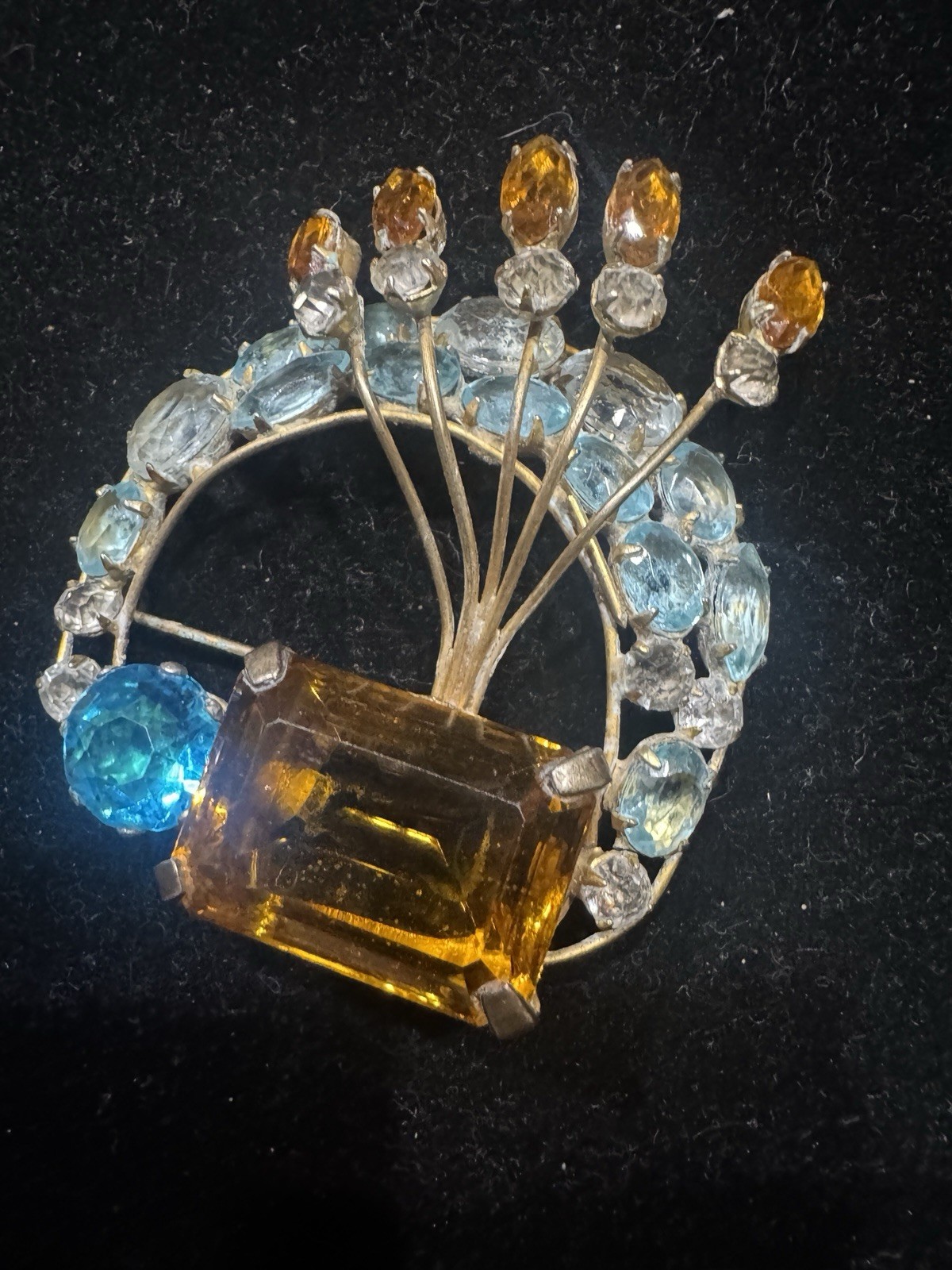 Fred A Block?? Signed Sterling - image 1