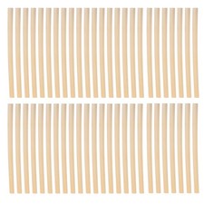3 Count Bee Habitat Mason Nesting Tubes Small Refills Natural Reed