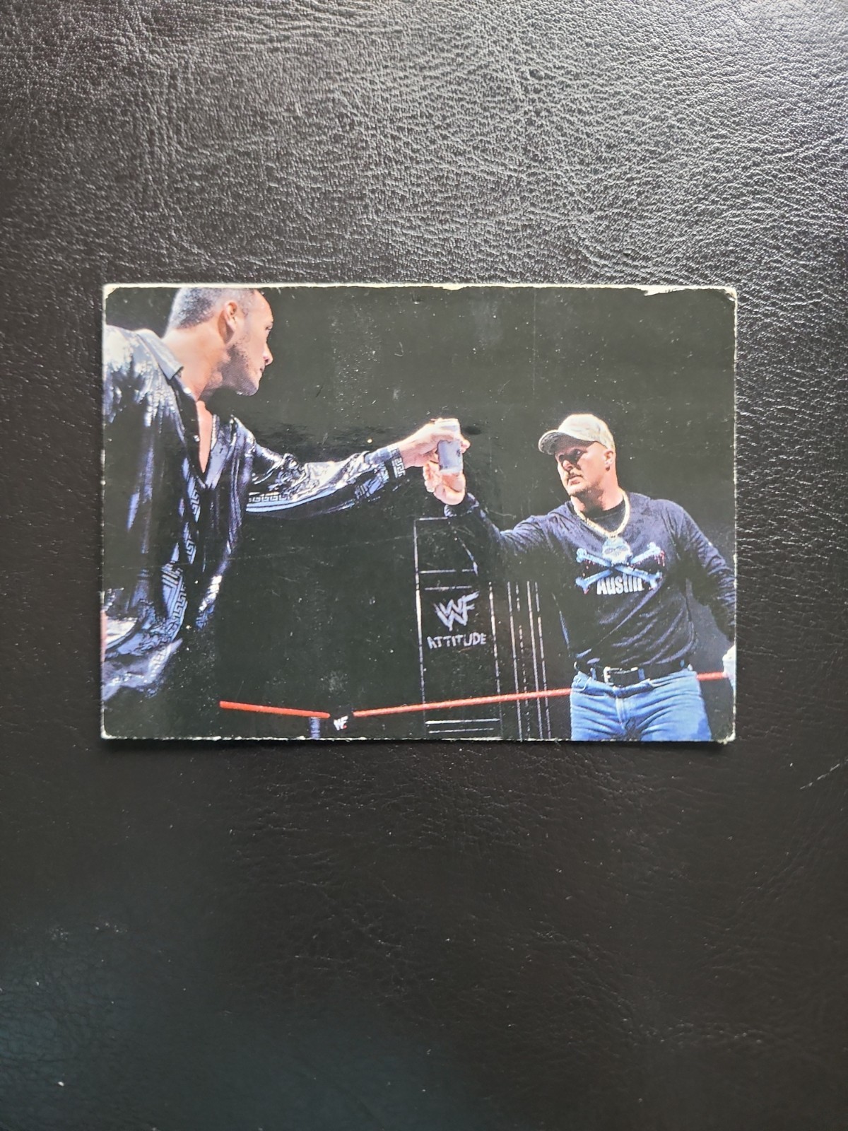 2000 Comic Images WWF Rock Solid - The Rock #40