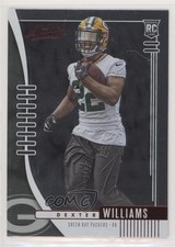 2019 Panini Absolute Rookie Red Dexter Williams #157 qc6