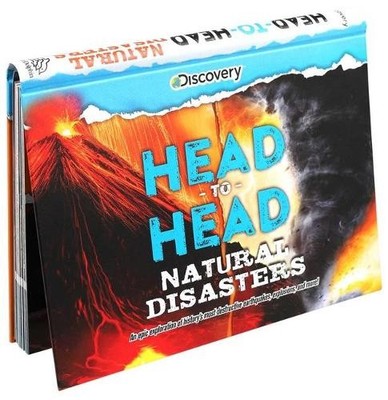 Emily Rose Oach Discovery: Head-To-Head: Natural Disa (Spiral Bound) (UK IMPORT)