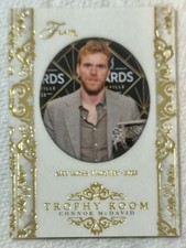Connor McDavid Trophy Room Upper Deck Flair 2025-26 #TR-2 Art Ross Trophy