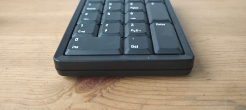 Targus PAUK001 USB Numeric Keypad for PC & Mac Black- Retractable Cable - Tested - Picture 5 of 8