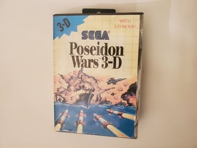 Poseidon Wars 3-D (Sega Master System)